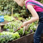 Kids gardening tips easy bed