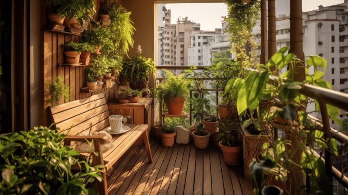 Panduan Membuat Kebun Kecil di Balkon Apartemen