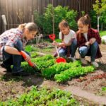 Tips Berkebun dengan Anak-Anak di Rumah